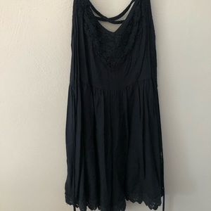 Hollister navy sundress